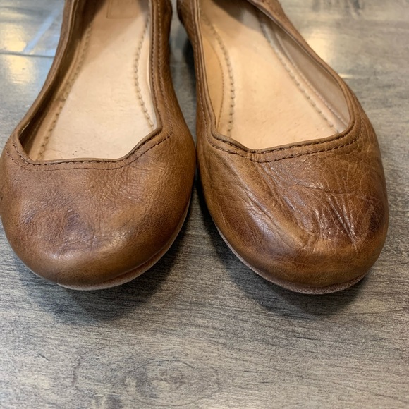 frye carson toggle ballet 8.5 - Picture 2 of 10